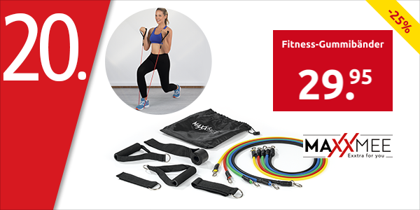 Maxxmee Fitness-Gummibänder