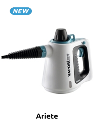 Ariete Dampfreiniger «Vapori'Jet ARI-4137», 10-teilig