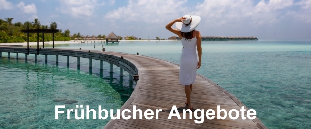Frühbucher Angebote