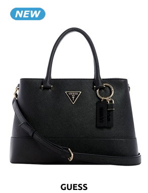 GUESS Handtasche «Cordelia», in Schwarz