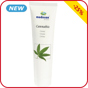 Cannabis-Creme