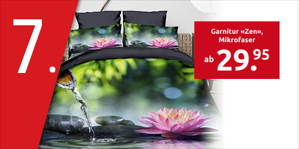 Garnitur «Zen», Mikrofaser