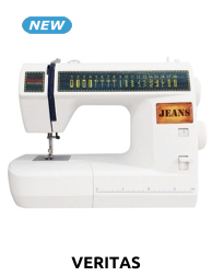 VERITAS Nähmaschine «JSA 18Jean», für Jeans