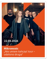 Mikromusic Nie umiem tańczyć tour - odsłona druga