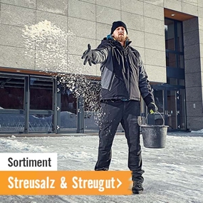 Streusalz und Streugut im HORNBACH Online Shop