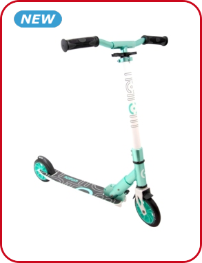 MOTION Trottinett grün/weiss