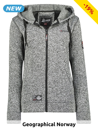 Geographical Norway Parka «Talerte», schwarz