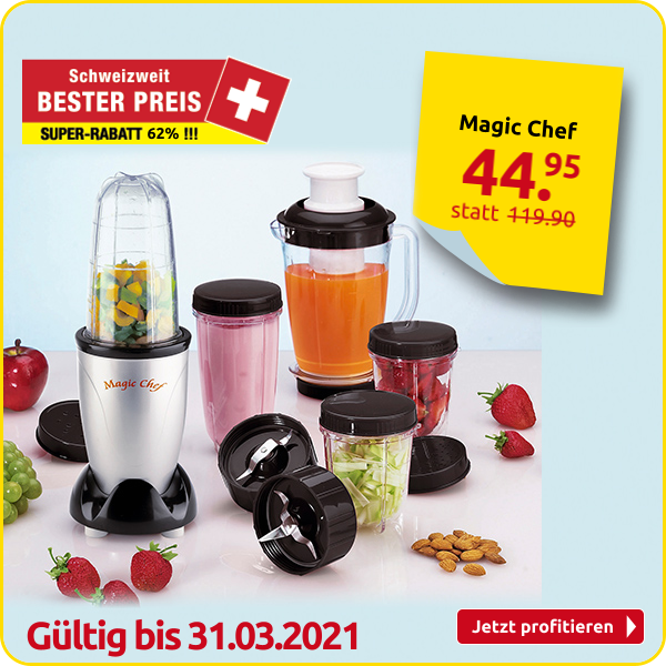 Magic Chef, Alleskönner für den Haushalt