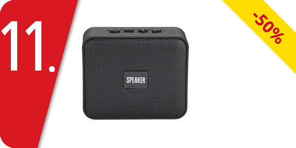 Tragbarer Mini-Lautsprecher, bis zu 10 m und 95dB