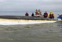 Zwei Segler auf der Nordsee verunglückt