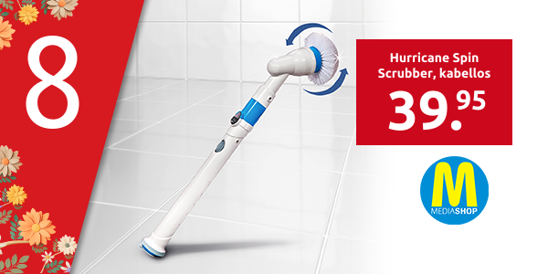 Hurricane Spin Scrubber, kabellos