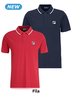 FILA Polo «Leitmeritz», rot