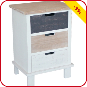 Schubladenblock 3 S «Country»