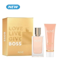 BOSS Parfum-Geschenkset «Alive», für SIE, 30 ml