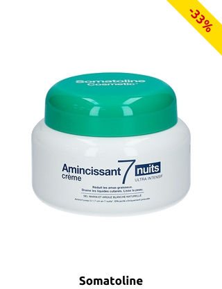 Somatoline Schlankheitscreme «7 Nuits», 400 ml