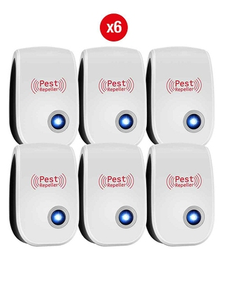 Ungeziefer-Vertreiber «Pest Repeller», Set, 6 Stück