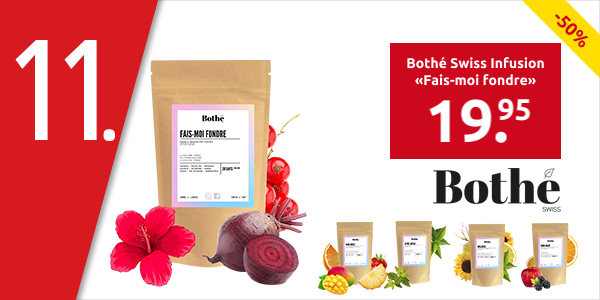 Bothé Swiss Infusion «Fais-moi fondre», Hibiskus/Rosinen/Rote Beete, 100 g