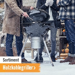 Holzkohlegriller im HORNBACH Onlineshop