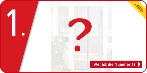 Magnetisches Moskitonetz