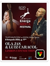  OLA JAS & LUIZ CARACOL: LISBON CONNECTION - Energa Siesta Festival