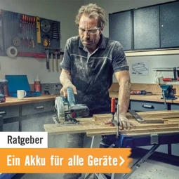 Ratgeber Ein Akku für alle Geräte