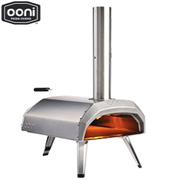 OONI Pizzaoven Karu 12, multi-brandstof, outdoor RVS 77x40x80 cm