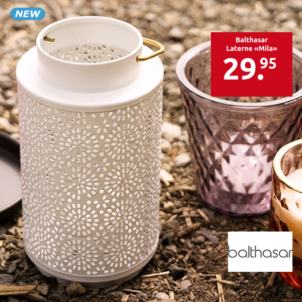 Balthasar Laterne «Mila»
