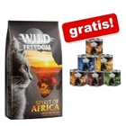 6 kg Wild Freedom Droogvoer + 6 x 200 g Natvoer gratis!