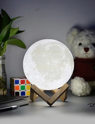 Lampe Mond «Moon Light», 16 Farben, Ø 10 cm