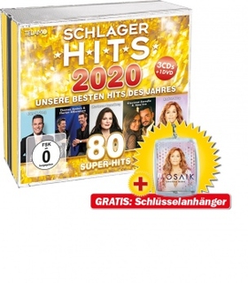 Schlager Hits 2020 + Gratis Schlüsselanhänger