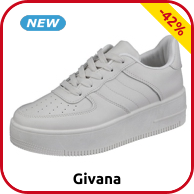 Givana Damen-Sneakers, beige