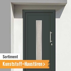 Kunststoffhaustüren im HORNBACH Onlineshop