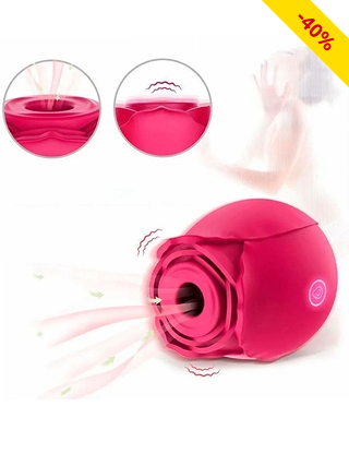 Vibrator «Flower», 7 Funktionen