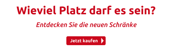 Wieviel Platz darf es sein?