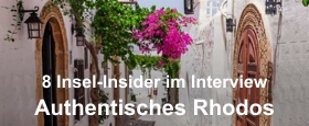 Authentisches Rhodos - 8 Insel-Insider im Interview