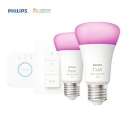 PHILIPS Hue White and Color Ambiance starterset E27