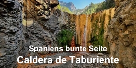 Caldera de Taburiente - Spaniens bunte Seite