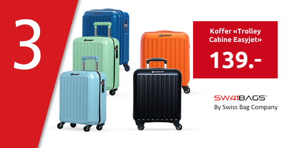 Swiss Bag Koffer «Trolley Cabine Easyjet»