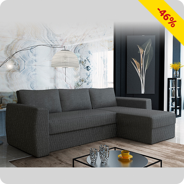 Schlaf-Ecksofa «Marty 2», 230 x 142 cm