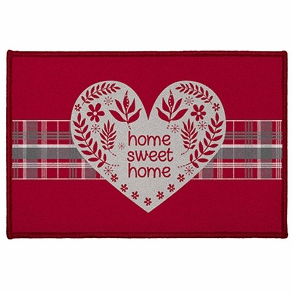 Teppich «Sweet Heart», 40 x 60 cm, rot