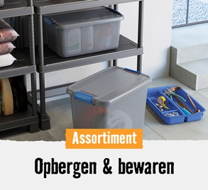 Opbergen & bewaren | HORNBACH