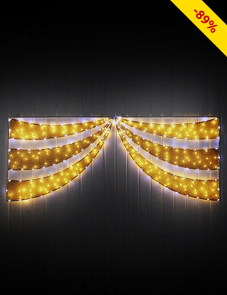 Lichtkette «Märchenhaft», 352 LEDs, 180 cm