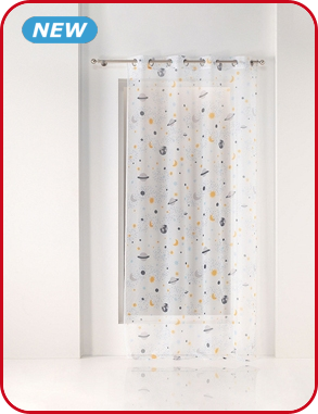 Vorhang «Astro», 140 x 240 cm