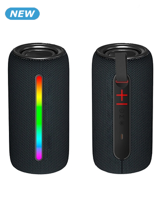 Bluetooth LED-Lautsprecher, 2 x 10 W