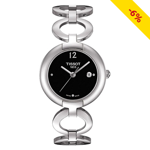 Damenuhr «Pinky», grau