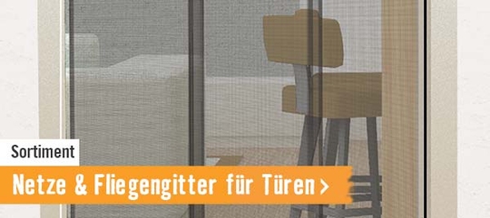 Netze und Fliegengitter für Türen im HORNBACH Onlineshop