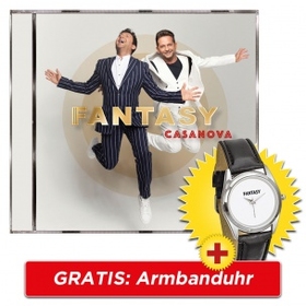 Casanova + GRATIS Armbanduhr