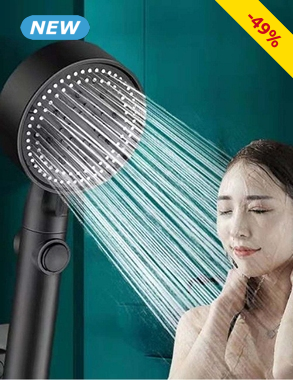 Duschkopf «Healthy», 5 Modi