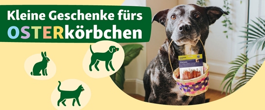 Kleine Geschenke fürs Osterkörbchen