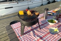 Gasgrill für an Bord